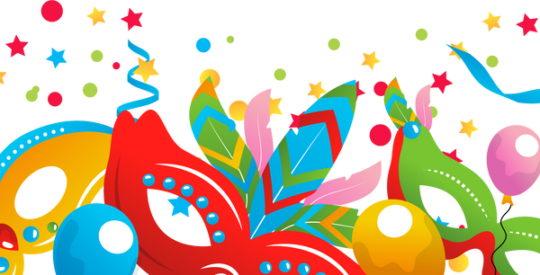 Carnival Border Illustation